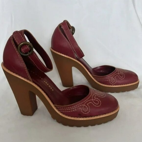 Marc By Marc Jacobs Shoes - Marc by Marc Jacobs Platform Mary Janes.  SZ 38